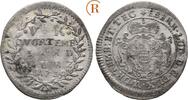 Württemberg: 5 Kreuzer Eberhard Ludwig, 1693-1733: -