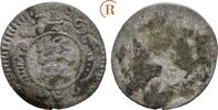 Württemberg: Einseitiger 1/2 Kreuzer Eberhard Ludwig, 1693-1733: -