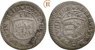 Württemberg: 1 Kreuzer Eberhard Ludwig, 1693-1733: -