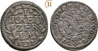 Württemberg: 1 Kreuzer Eberhard Ludwig, 1693-1733: -