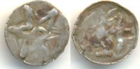 Pommern Stargard Stadt Pfennig des 15. Jhrh.
