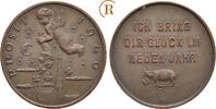 Österreich: Bronzejeton auf das Neue Jahr 1949 vz 5,00 EUR  zzgl. 1,00 EUR Versand