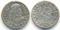 Schlesiem Breslau Bistum: Friedrich von Hessen 1 Kreuzer 1681