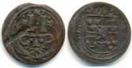 Bentheim Tecklenburg Rheda: Johann Adolf 2 Pfennig 1685