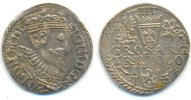 Polen 3 Gröscher 1598. Olkusz