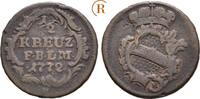Baden: 1/2 Kreuzer Karl Friedrich, 1738-1806: -