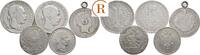 Habsburg: Lot 5 Silbermünzen Franz Joseph I, 1848-1916: ss