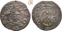 Schleswig Holstein Gottorp: 1 Sechsling 1693 Christian Albrecht, 1659-1694: ss-