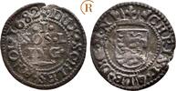 Schleswig Holstein Gottorp: 1 Sösling 1682 Christian Albrecht, 1659-1694: ss kl. Schrötlingsfehler am Rand