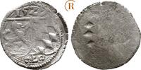 Passau Bistum: Einseitiger Pfennig 1529 Ernst von Bayern, 1517-1540: ss+
