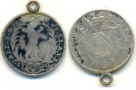 Schweiz. St. Gallen: Abt Beda Angehrn 20 Kreuzer 1780