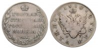 Russland: Alexander I., 1801-1825. Rubel