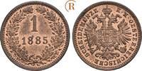 Habsburg: 1 Kreuzer 1885 Franz Joseph I, 1848-1916: st