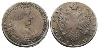 RUSSLAND: Anna, 1730-1740. Poltina