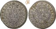 Mainz Bistum: 1/12 Taler Aschaffenburg Anselm Franz von Ingelheim, 1679-1695: -
