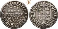 Braunschweig Lüneburg Celle: 1/2 Reichsort Clausthal Christian Ludwig, 1648-1665: -