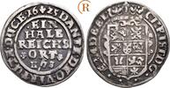 Braunschweig Lüneburg Celle: 1/2 Reichsort Clausthal Christian der Ältere, Bischof von Minden, 1611-1633: -