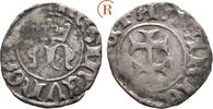 Ungarn: Denar Maria, 1385-1395: ss Prägeschwächen