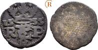 Böhmen Königreich: Einseitiger Schwarzpfennig Kuttenberg Ferdinand I, 1521-1564: -