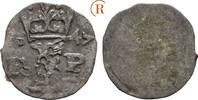 Böhmen Königreich: Einseitiger Schwarzpfennig Kuttenberg Ferdinand I, 1521-1564: -