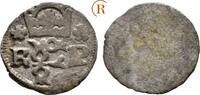 Böhmen Königreich: Einseitiger Schwarzpfennig Kuttenberg Ferdinand I, 1521-1564: -