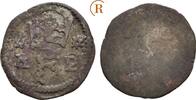 Böhmen Königreich: Einseitiger Schwarzpfennig Kuttenberg Ferdinand I, 1521-1564: -
