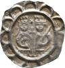 Donauwörth Königliche Münzstätte: Brakteat Heinrich VI, 1190-1197: -