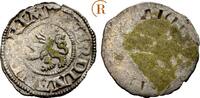Böhmen Königreich: Einseitiger Weißpfennig Kuttenberg Ferdinand I, 1526-1564: -