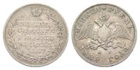 RUSSLAND: Nikolaus I., 1825-1855. Rubel