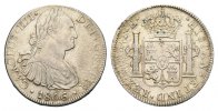 SPANIEN: Carlos IV., 1788-1808. 8 Reales