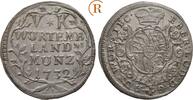 Württemberg: 5 Kreuzer Eberhard Ludwig, 1693-1733: -
