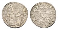 SCHLESWIG-HOLSTEIN-SCHAUENBURG: Ernst III. 1601-22 Doppelschilling Mzst. Altona
