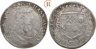 Solms Rödelheim: 60 Kreuzer ( Gulden ) Rödelheim 1675 Johann August, 1665-1680: ss kl. Kratzer