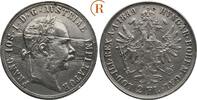 Habsburg: Doppelgulden Wien 1889 Franz Joseph I, 1848-1916: ss Henkelspur, Kratzer