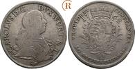 Taler Stuttgart 1762 Württemberg: Karl Eugen, 1744-1793: f.ss / ss