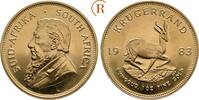 Südafrika: Krügerrand 1 Unze GOLD 1983 st