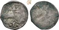 Leuchtenberg Landgrafschaft: Einseitiger Pfennig Pfreimbd Johann VI, 1487-1531: -