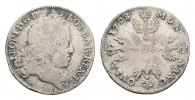 FRANKREICH: Lothringen, Leopold I., 1690-1729. Teston zu 12 Sous 6 Denies