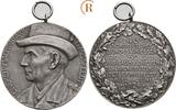 Kiel Stadt: Silbermedaille Bundesschiessen 1924 vz