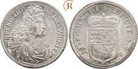 Württemberg: 1/2 Taler Stuttgart Eberhard Ludwig, 1693-1733: -