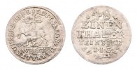 STOLBERG: Christoph Friedrich, 1704-1738. 1/48 Taler