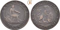Spanien: 1 Centimo Provisorische Regierung, 1868-1871: -