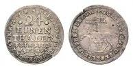 STOLBERG: Christoph Friedrich, 1704-1738. 1/24 Taler