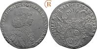 Würzburg Bistum: Taler als alter Zinnguss Johann Gottfried von Guttenberg, 1684-1698: -