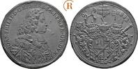 Taler als alter Zinnguß 1707 Würzburg Bistum: Johann Philipp, 1699-1719: ss kl. Kratzer