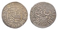 STOLBERG-STOLBERG: Ludwig Georg, 1572-1618. 3 Kreuzer