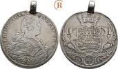 Brandenburg Bayreuth: 2/3 Taler Bayreuth Friedrich, 1735-1763: -