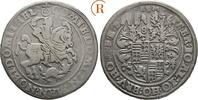 Mansfeld Friedeburg: Taler Eisleben Peter Ernst I, Johann Albrecht, Johann Hoyer II. und Hoyer Christoph, 1579-1585: -