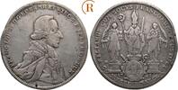 Taler 1785 Würzburg Bistum: Franz Ludwig von Erthal, 1779-1795: ss