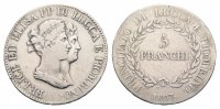 ITALIEN, Lucca: 5 Franchi